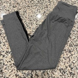 Gray Leggings